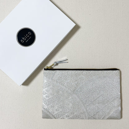 【Platinum Collection】Multi-purpose Flat Pouch PL-FP0105-OL フラットポーチ