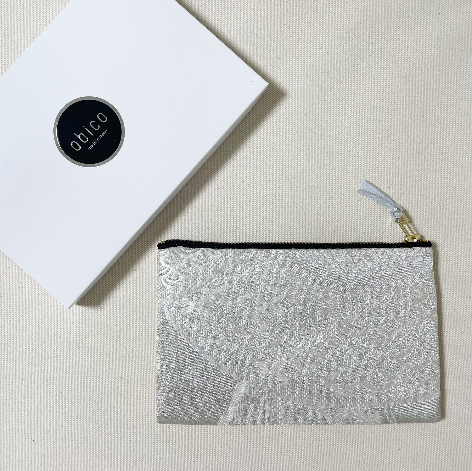 【Platinum Collection】Multi-purpose Flat Pouch PL-FP0105-OL フラットポーチ