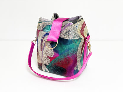 Bucket Bag【aoha】 バケットバッグ【葵羽】