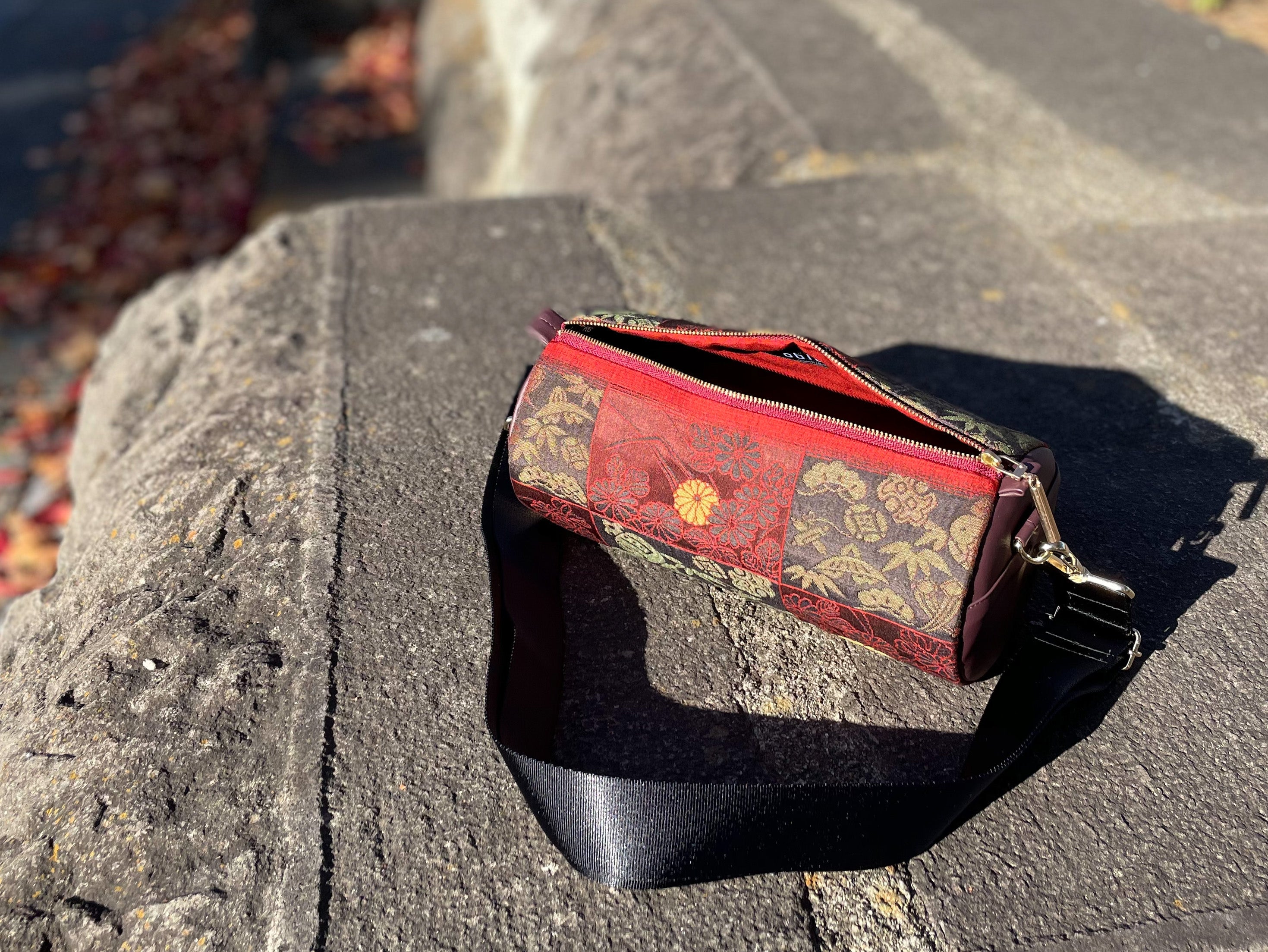 Cylinder Shoulder Bag【Setsuna】 筒型シリンダーバッグ【刹那】