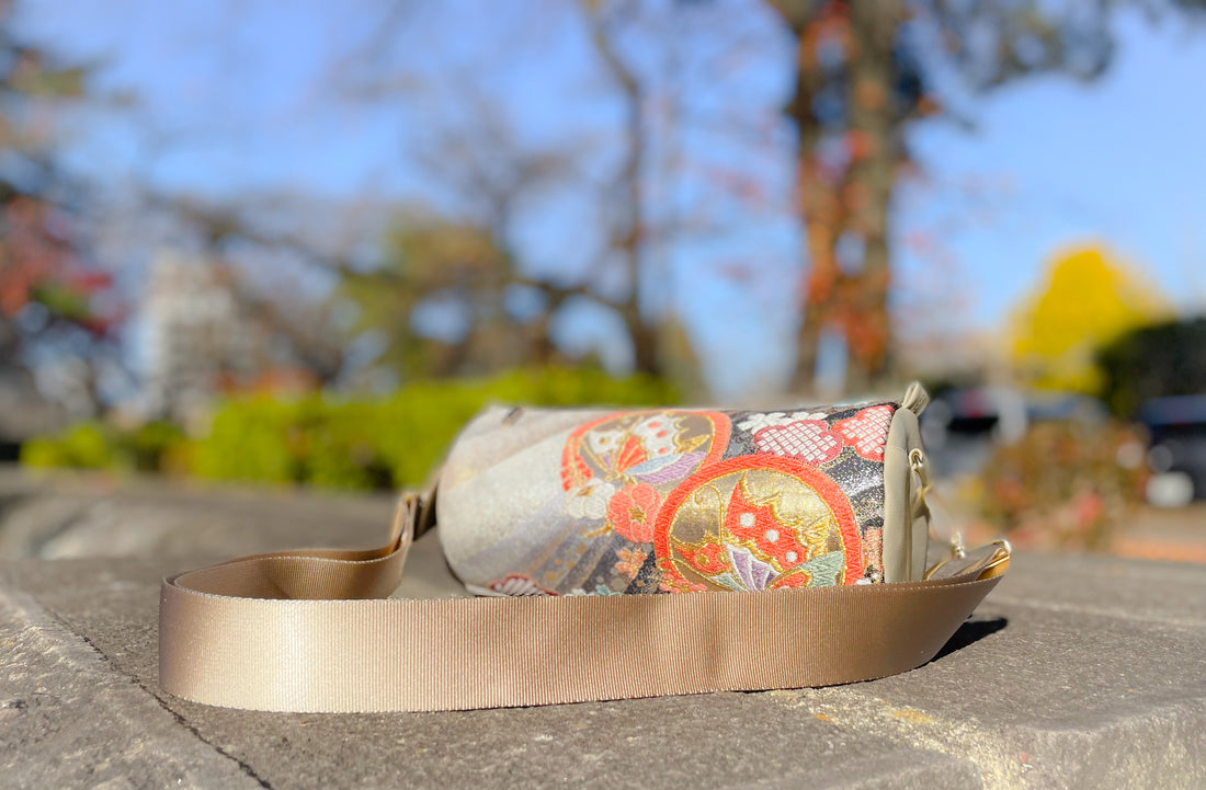 Cylinder Shoulder Bag【Mira】 筒型シリンダーバッグ【美蘭】