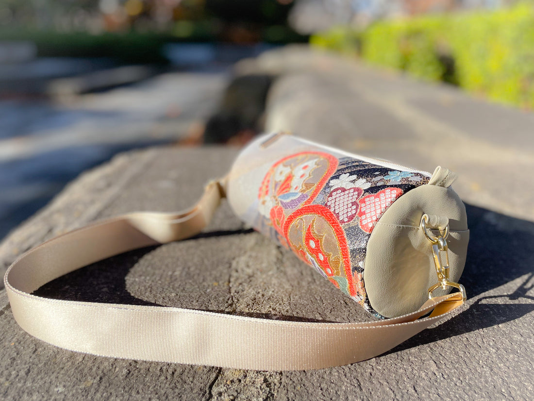 Cylinder Shoulder Bag【Mira】 筒型シリンダーバッグ【美蘭】