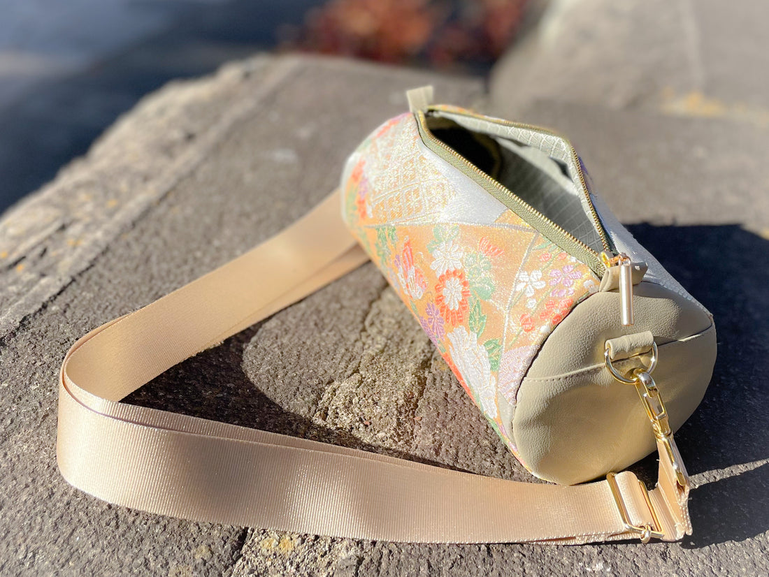 Cylinder Shoulder Bag【Nene】 筒型シリンダーバッグ【寧々】