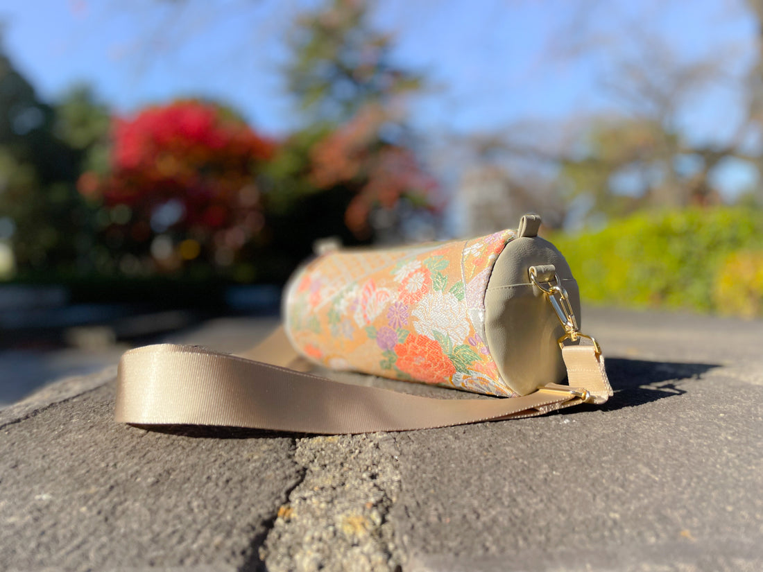 Cylinder Shoulder Bag【Nene】 筒型シリンダーバッグ【寧々】