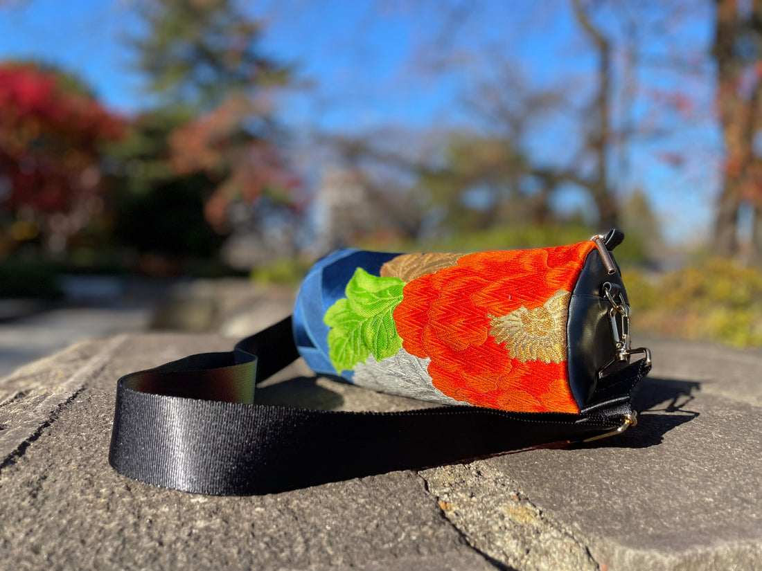 Cylinder Shoulder Bag【Neru】 筒型シリンダーバッグ【寧流】