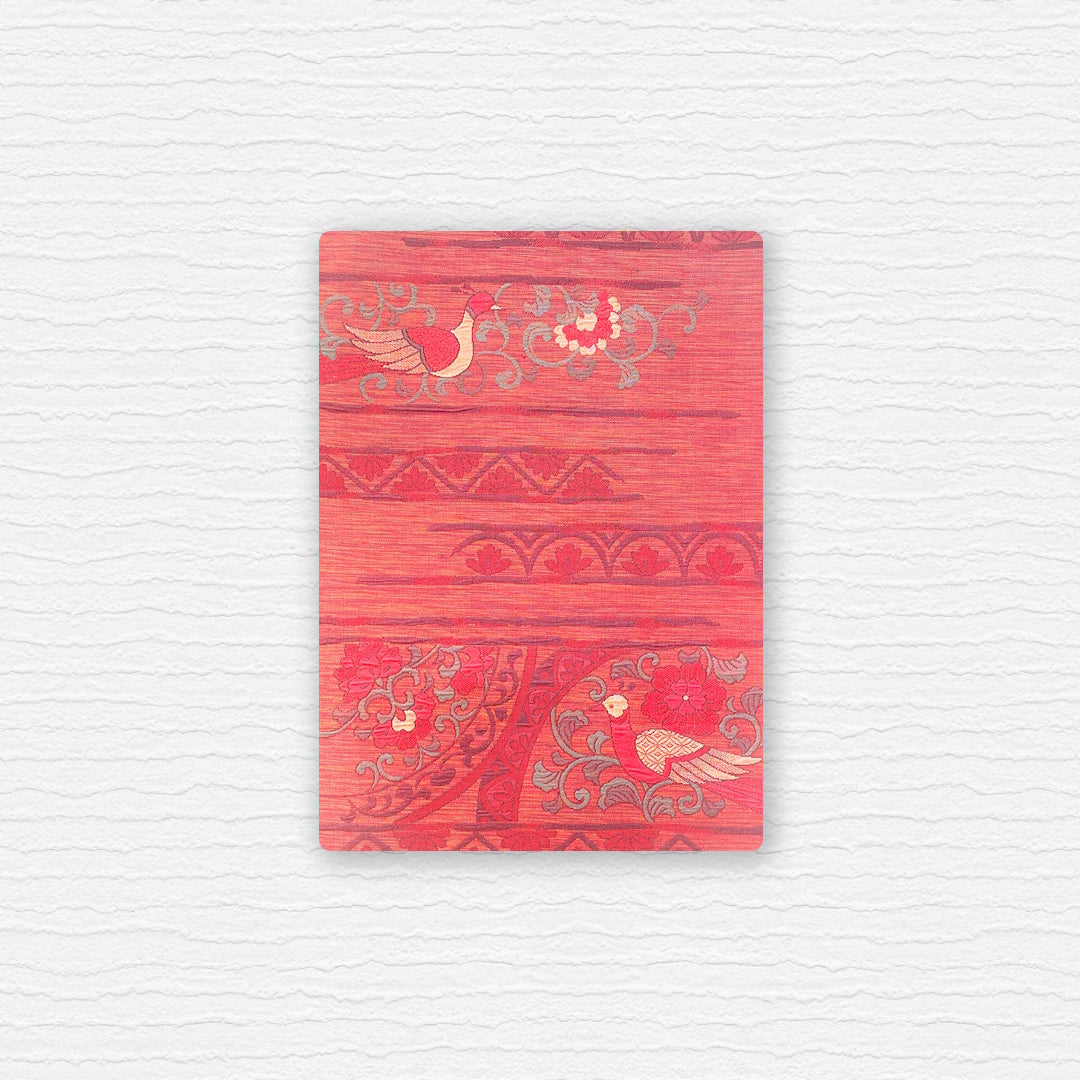 Fabric Panel【Katsuragi】壁掛けきもの帯ファブリックパネル【桂木】