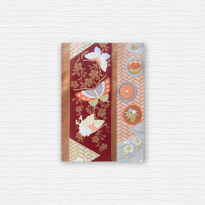 Fabric Panel【Chiharu】壁掛けきもの帯ファブリックパネル【千桜】