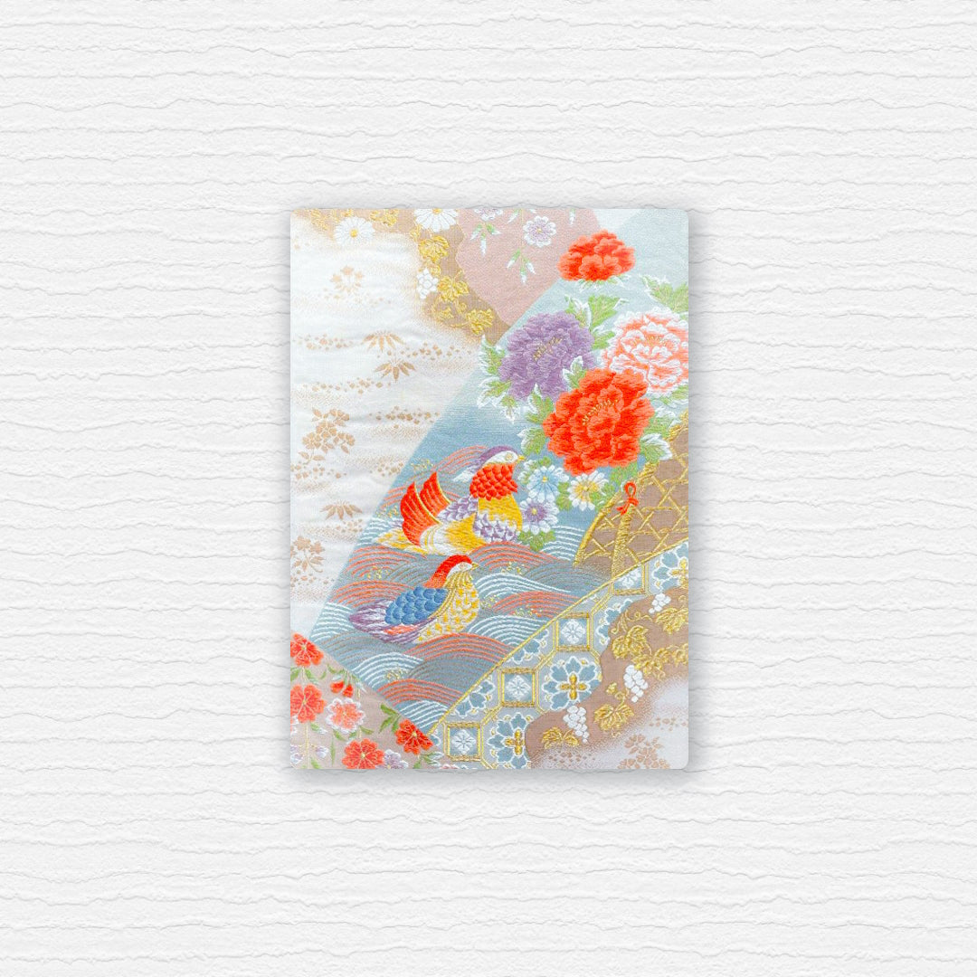 Fabric Panel【Haruka】壁掛けきもの帯ファブリックパネル【遥香】