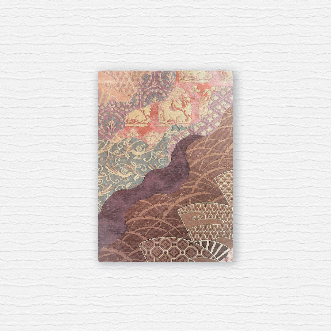 Fabric Panel【Orie】壁掛けきもの帯ファブリックパネル【織絵】