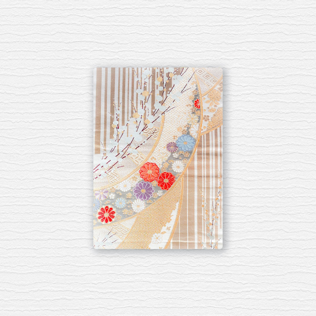 Fabric Panel【Yua】壁掛けきもの帯ファブリックパネル【結愛】