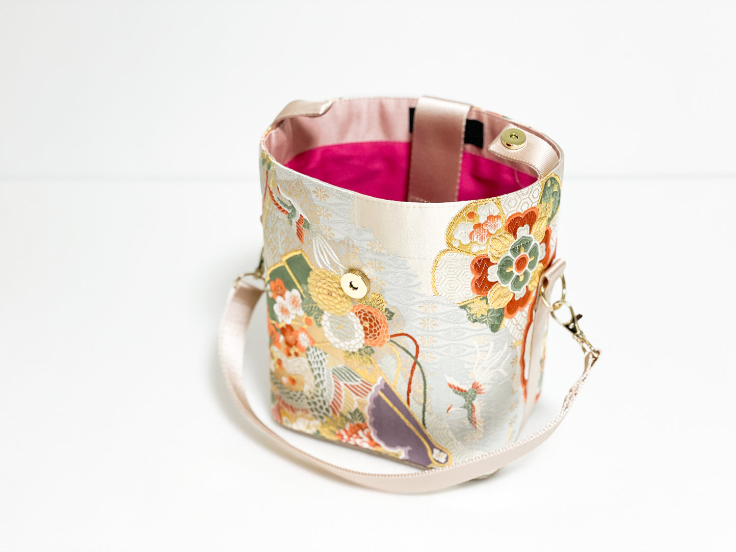 Bucket Bag【kaeno】 バケットバッグ【楓乃】