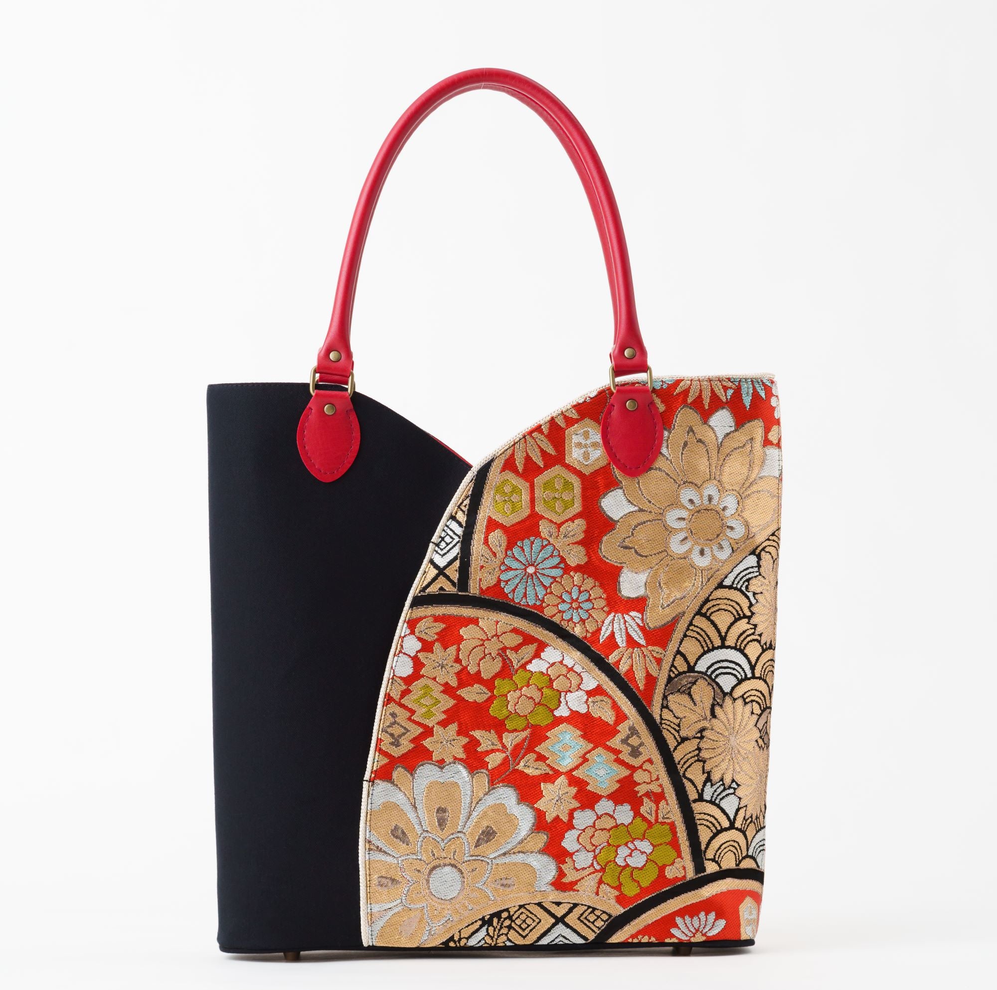 Custom-made Kimono Collar Tote カスタムメイド-きもの襟トート – obico