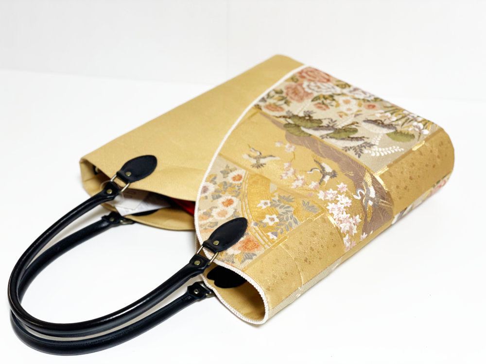 Kimono Collar Tote Bag【006】 きもの襟トート【006】
