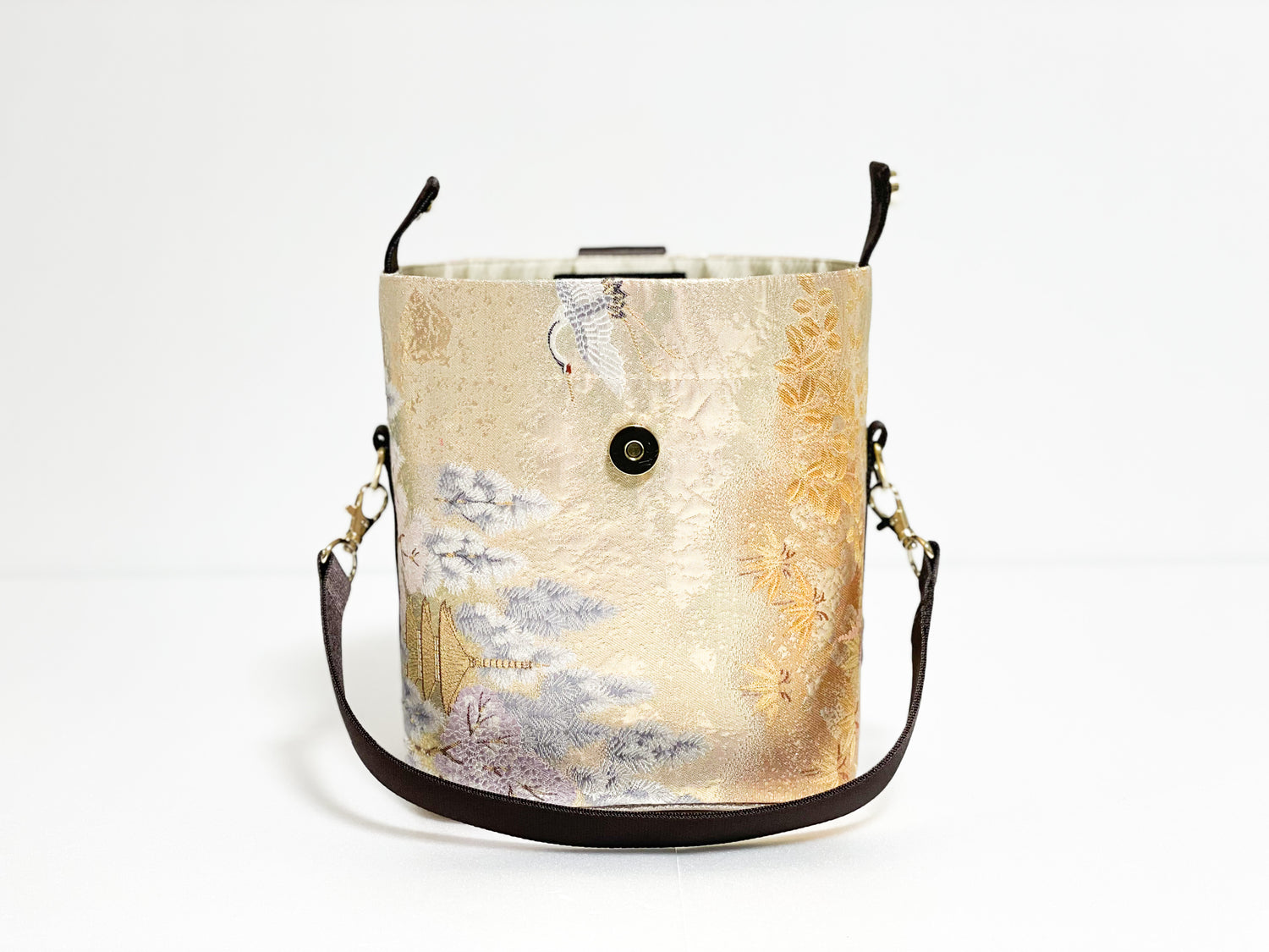 Bucket Bag【makana】 バケットバッグ【万叶】