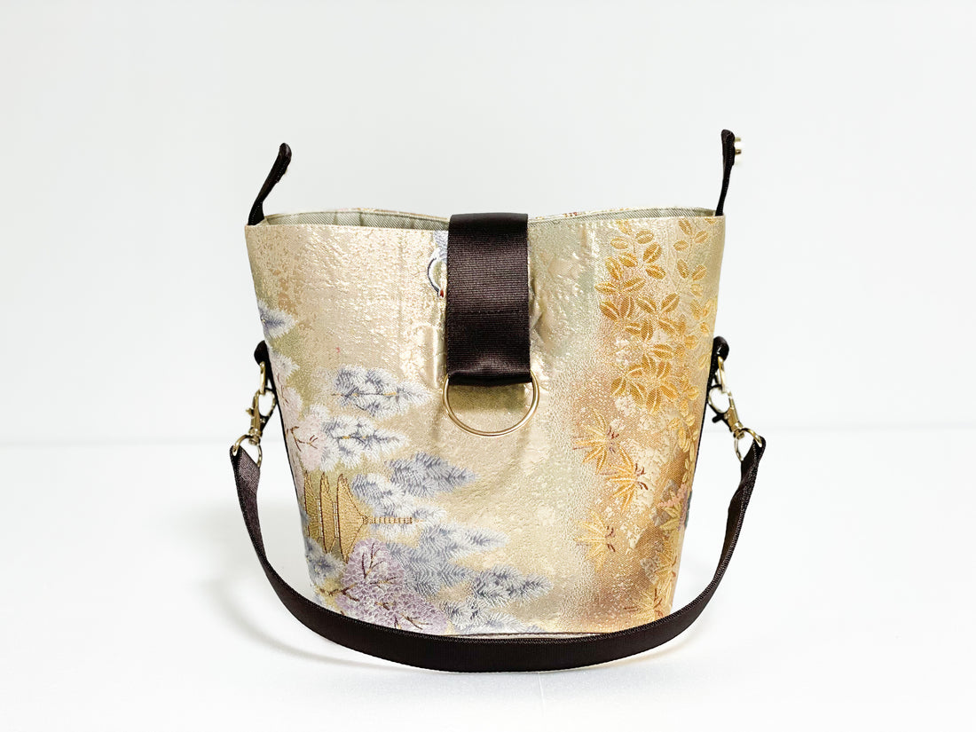 Bucket Bag【makana】 バケットバッグ【万叶】