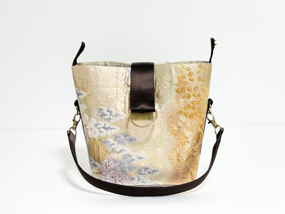 Bucket Bag【makana】 バケットバッグ【万叶】