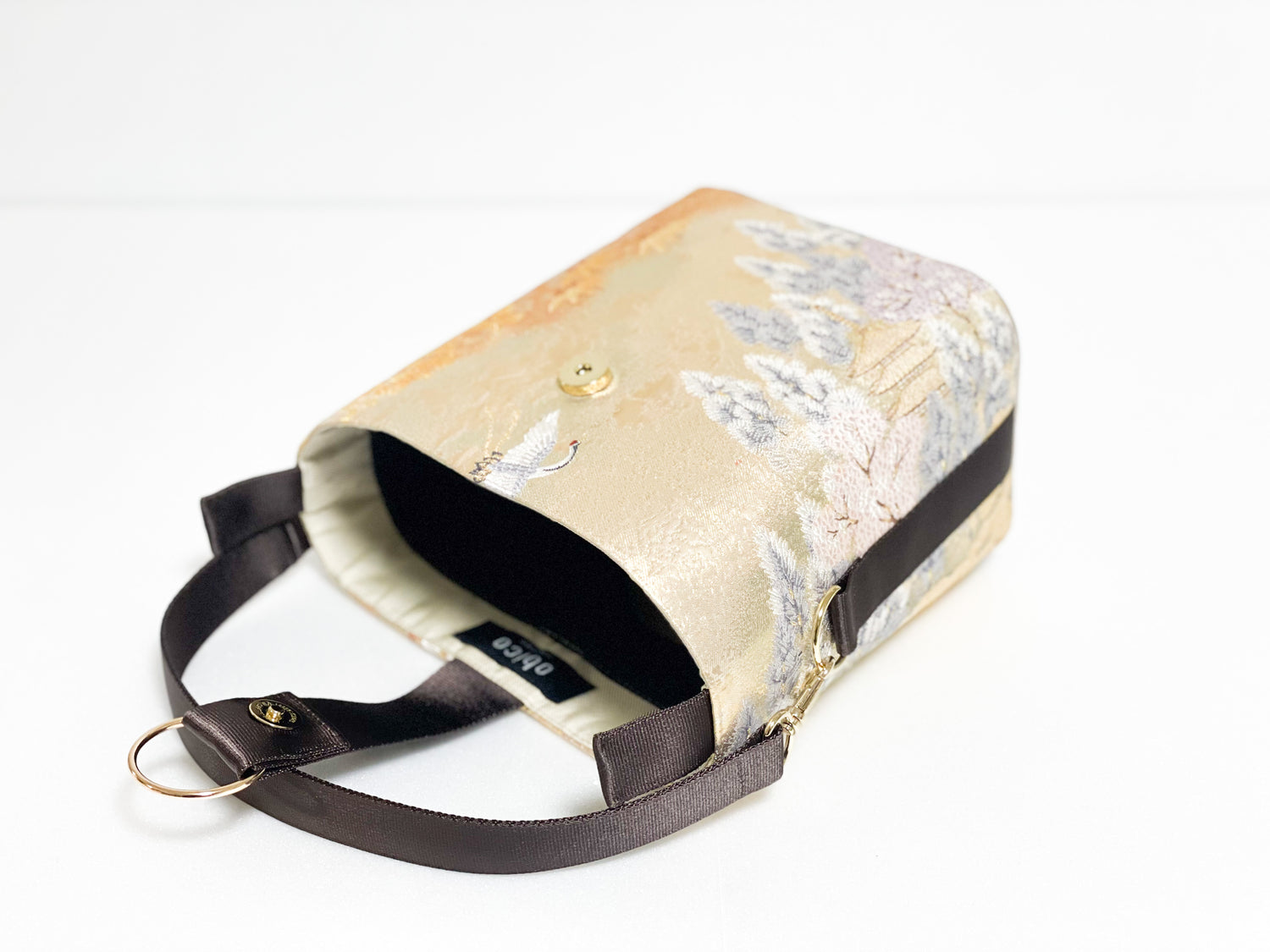 Bucket Bag【makana】 バケットバッグ【万叶】