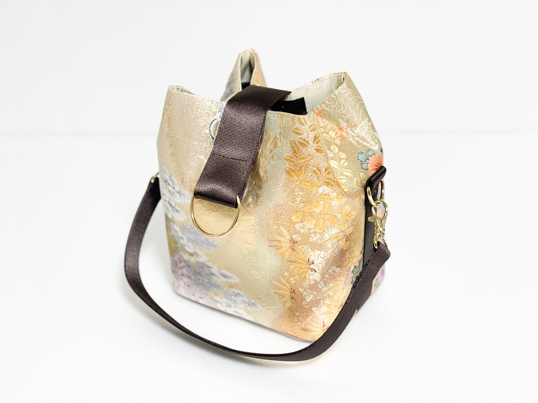 Bucket Bag【makana】 バケットバッグ【万叶】