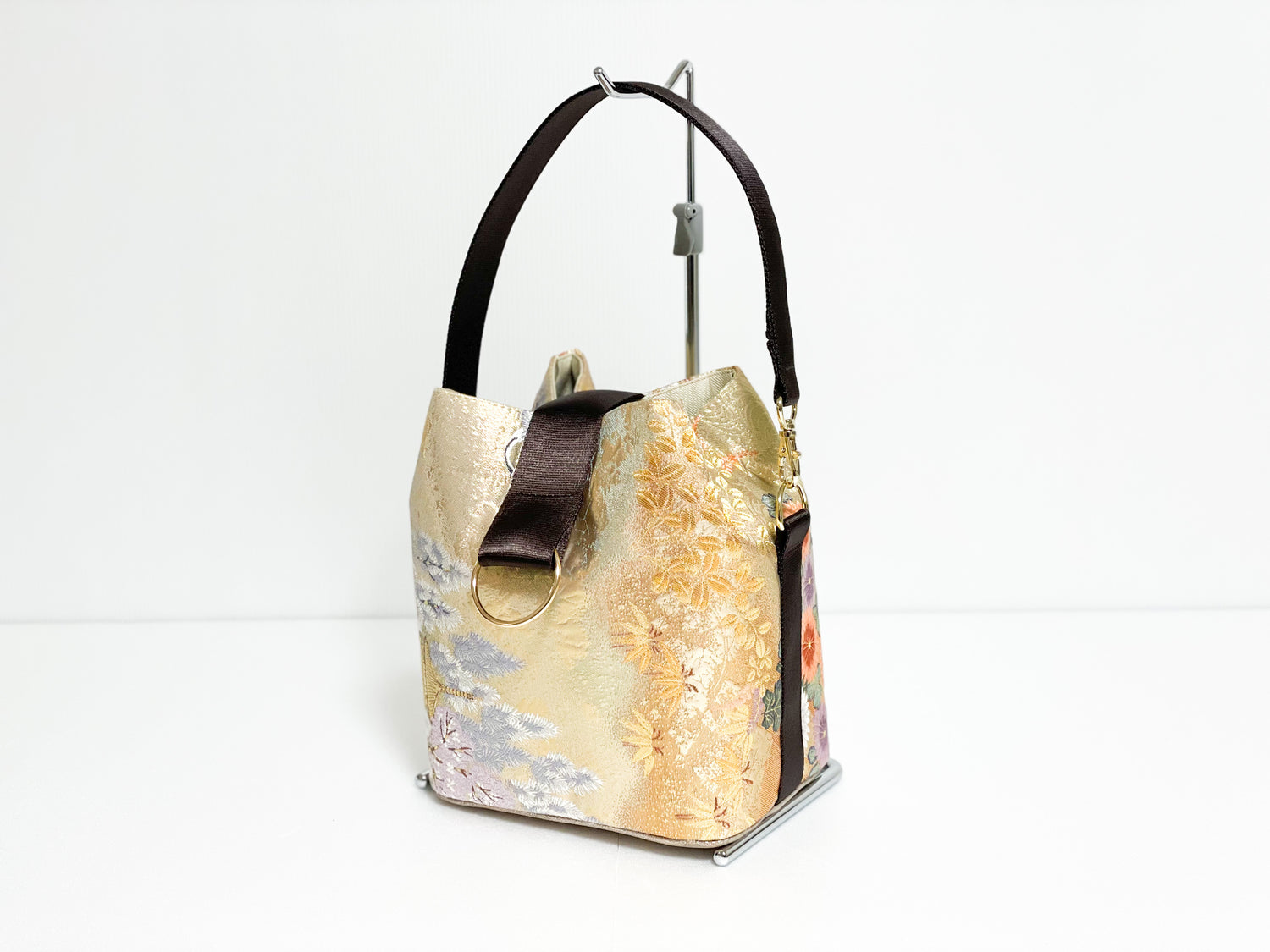 Bucket Bag【makana】 バケットバッグ【万叶】