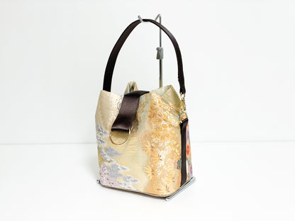 Bucket Bag【makana】 バケットバッグ【万叶】