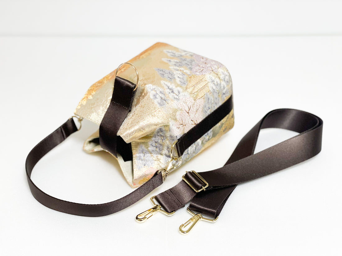 Bucket Bag【makana】 バケットバッグ【万叶】