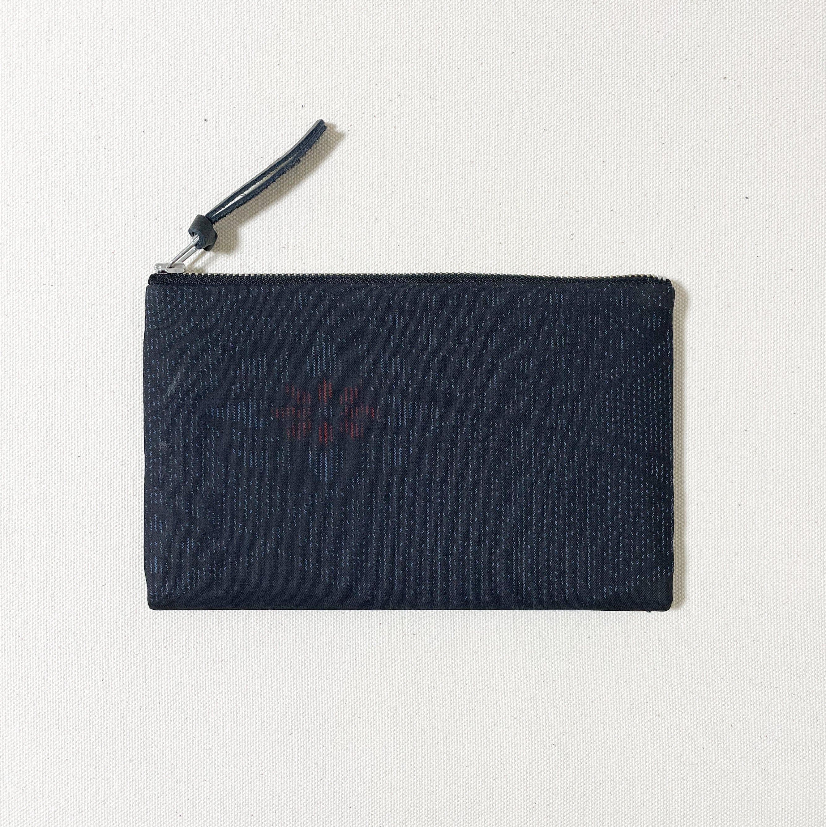 【Oshima Collection】Multi-purpose Flat Pouch FP-OSM-1A2【大島コレクション】 フラットポーチ