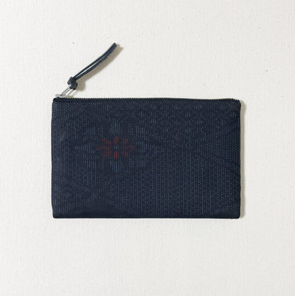 【Oshima Collection】Multi-purpose Flat Pouch FP-OSM-1A2【大島コレクション】 フラットポーチ