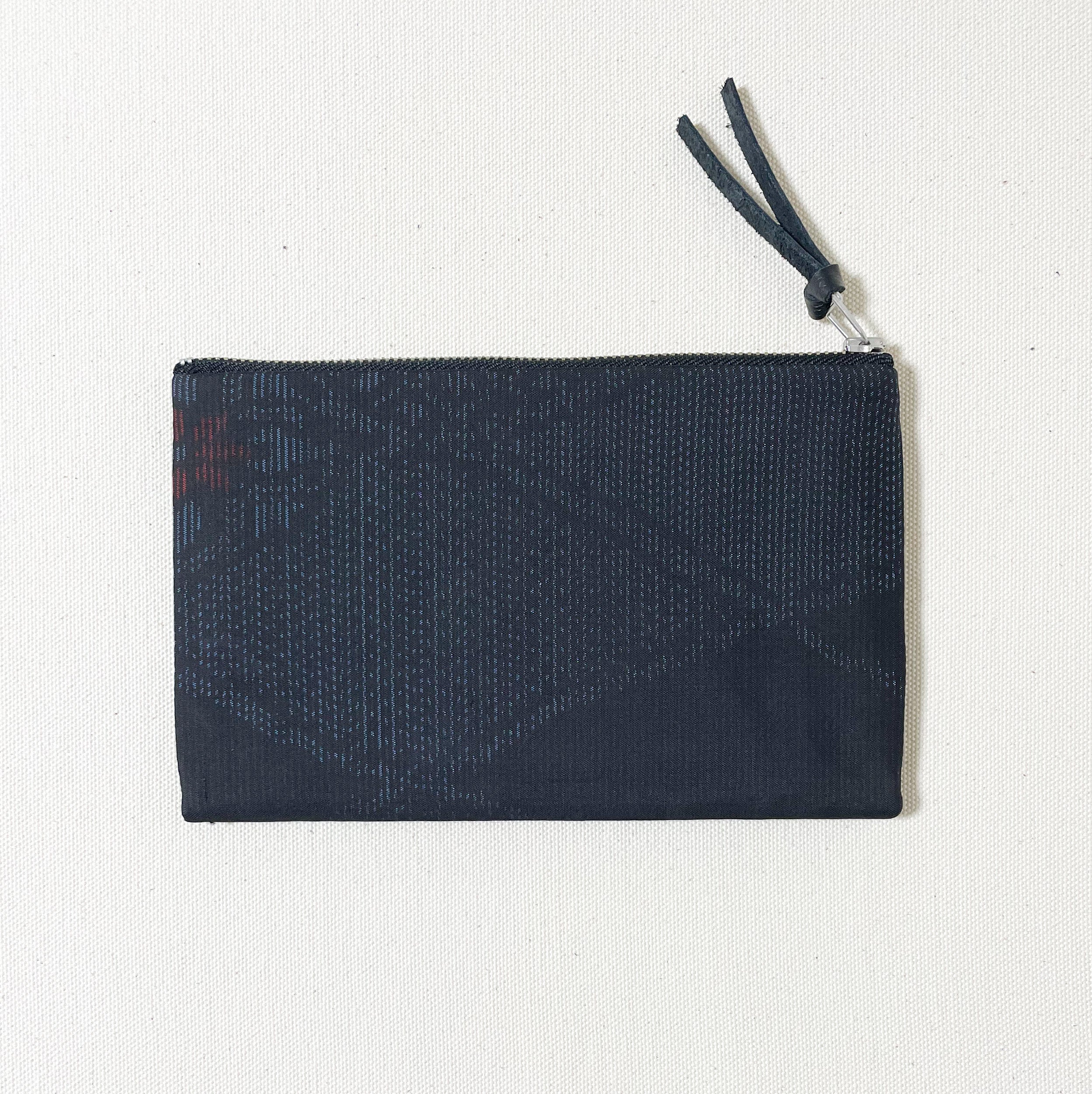 【Oshima Collection】Multi-purpose Flat Pouch FP-OSM-1A2【大島コレクション】 フラットポーチ