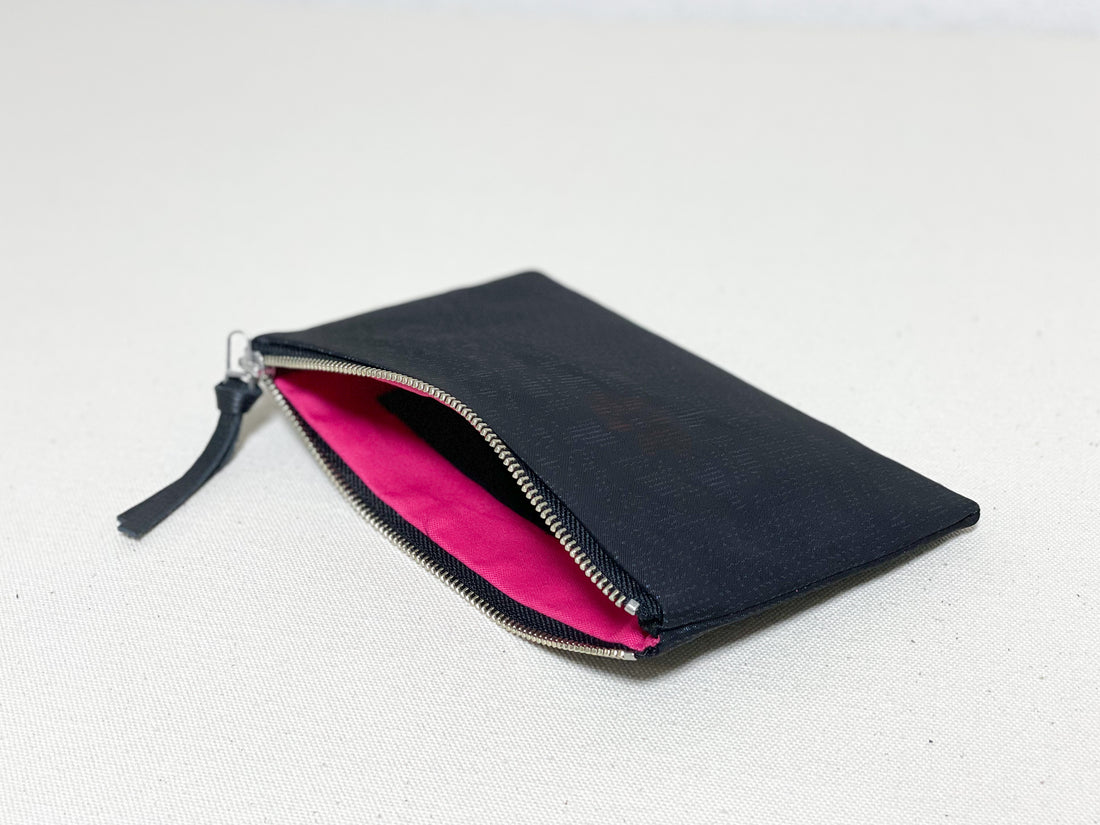 【Oshima Collection】Multi-purpose Flat Pouch FP-OSM-1A2【大島コレクション】 フラットポーチ