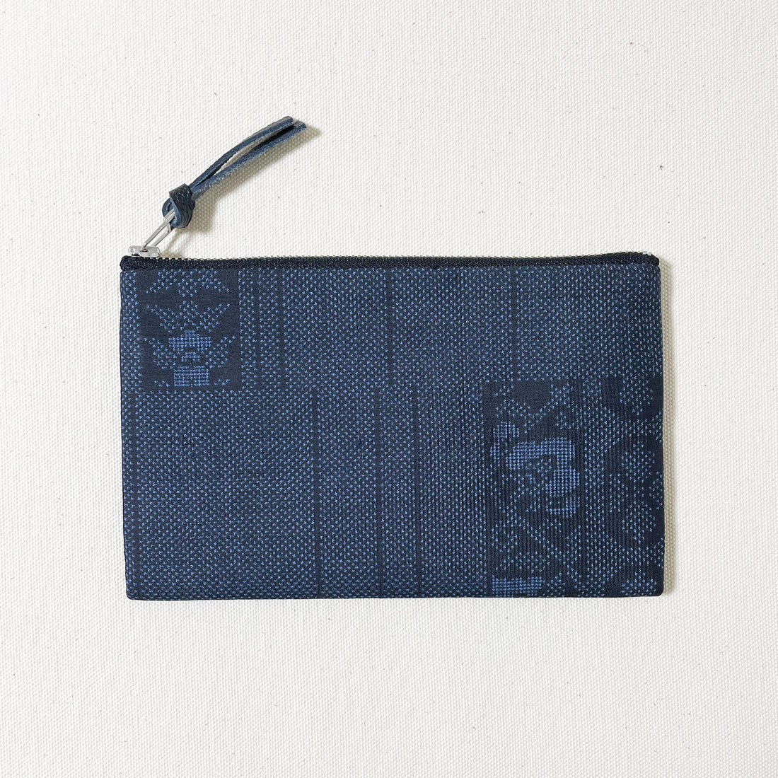 【Oshima Collection】Multi-purpose Flat Pouch FP-OSM-1B【大島コレクション】 フラットポーチ