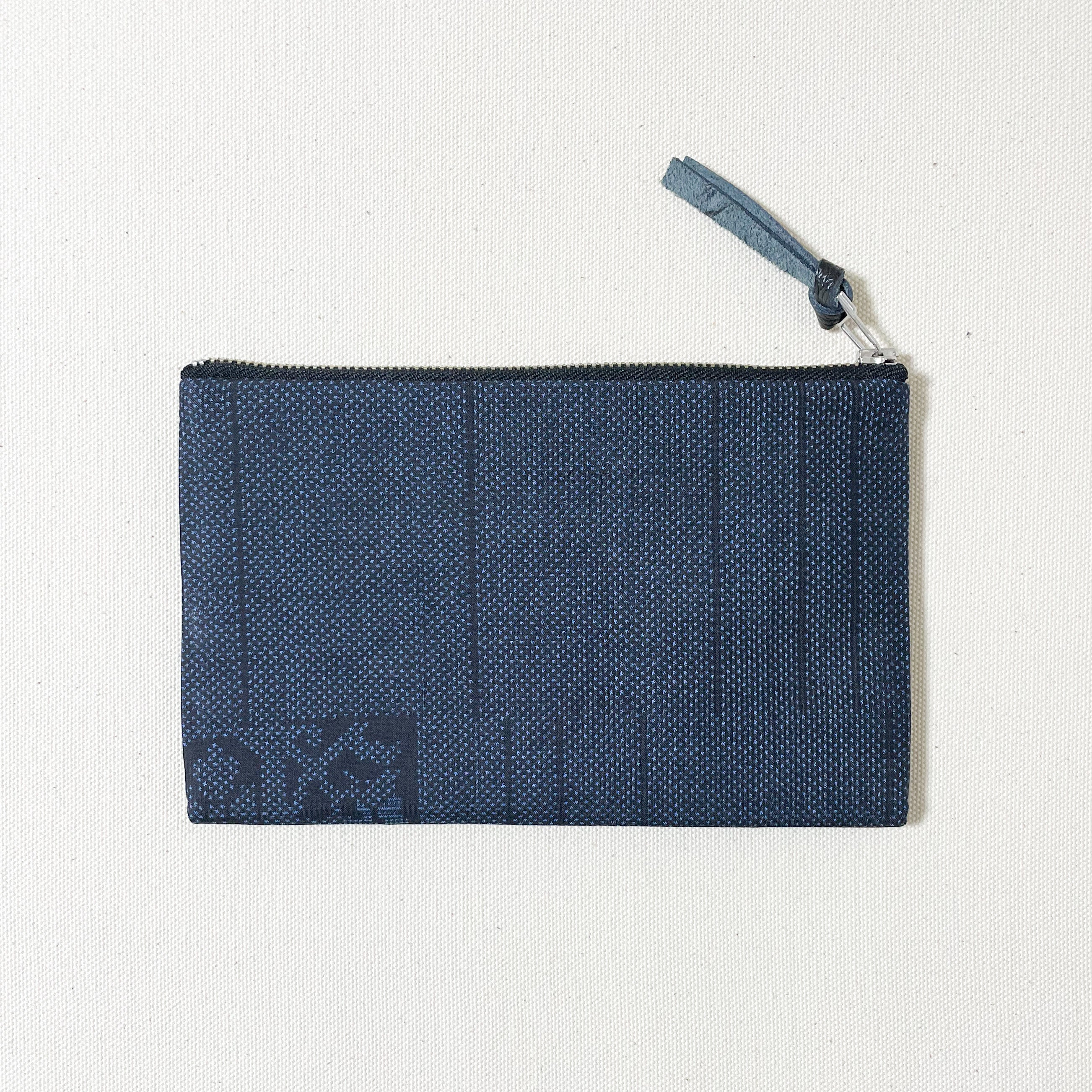 【Oshima Collection】Multi-purpose Flat Pouch FP-OSM-1B【大島コレクション】 フラットポーチ