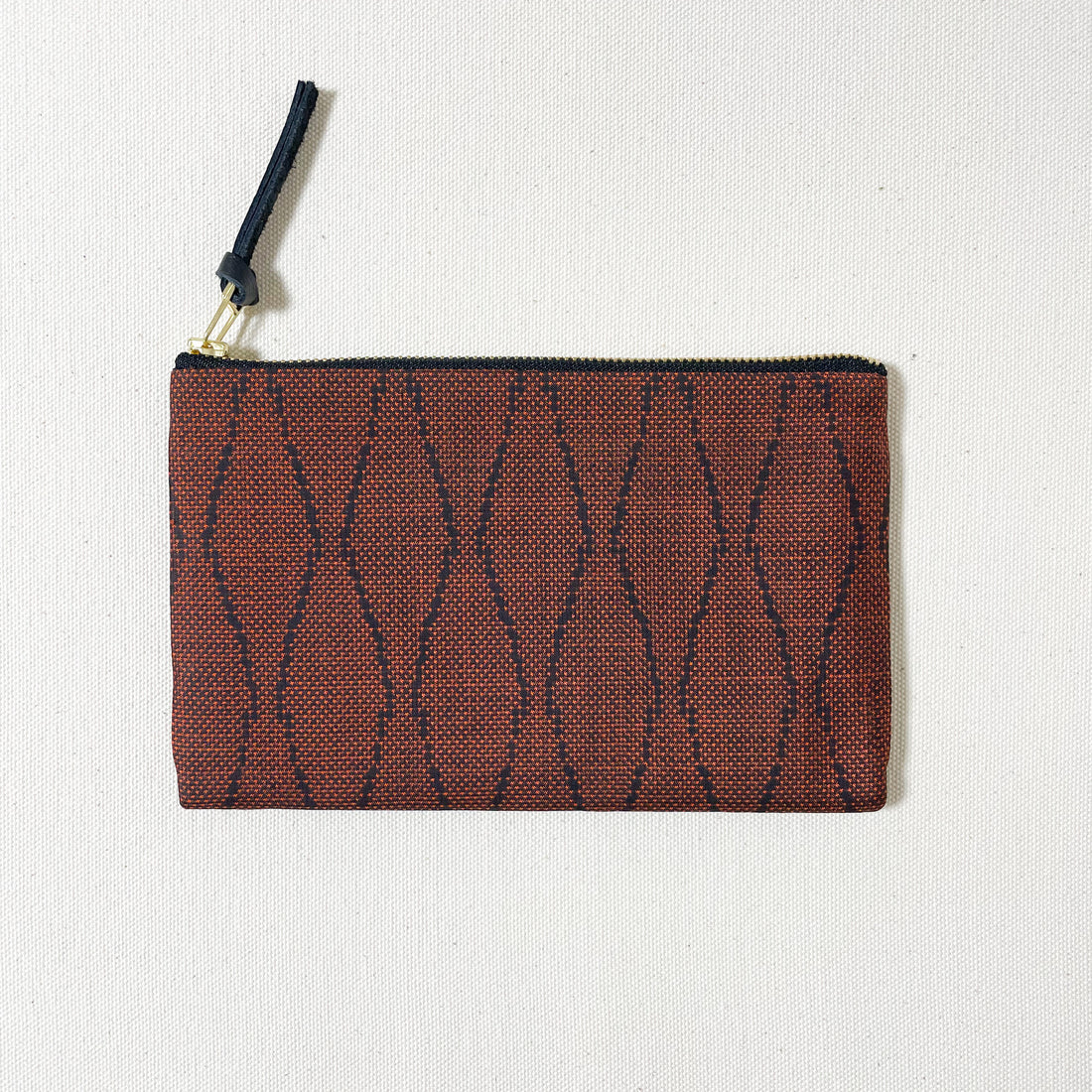 【Oshima Collection】Multi-purpose Flat Pouch FP-OSM-1C【大島コレクション】 フラットポーチ