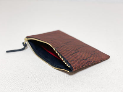 【Oshima Collection】Multi-purpose Flat Pouch FP-OSM-1C【大島コレクション】 フラットポーチ