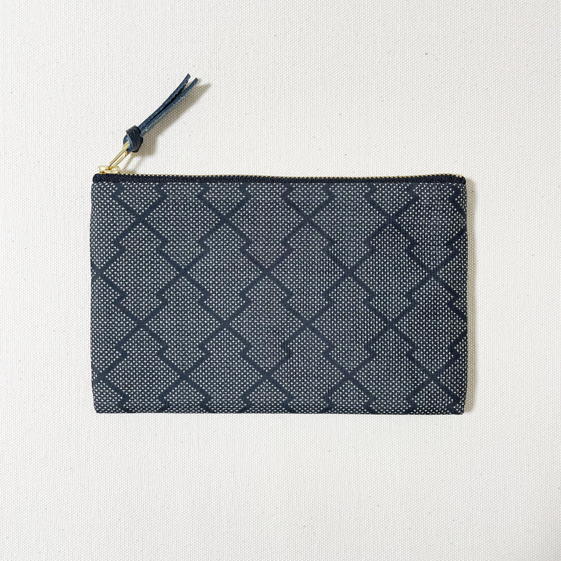 【Oshima Collection】Multi-purpose Flat Pouch FP-OSM-1D【大島コレクション】 フラットポーチ