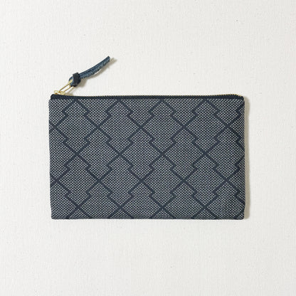 【Oshima Collection】Multi-purpose Flat Pouch FP-OSM-1D2【大島コレクション】 フラットポーチ