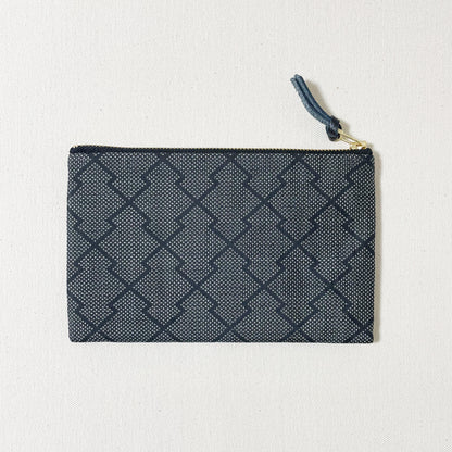 【Oshima Collection】Multi-purpose Flat Pouch FP-OSM-1D2【大島コレクション】 フラットポーチ