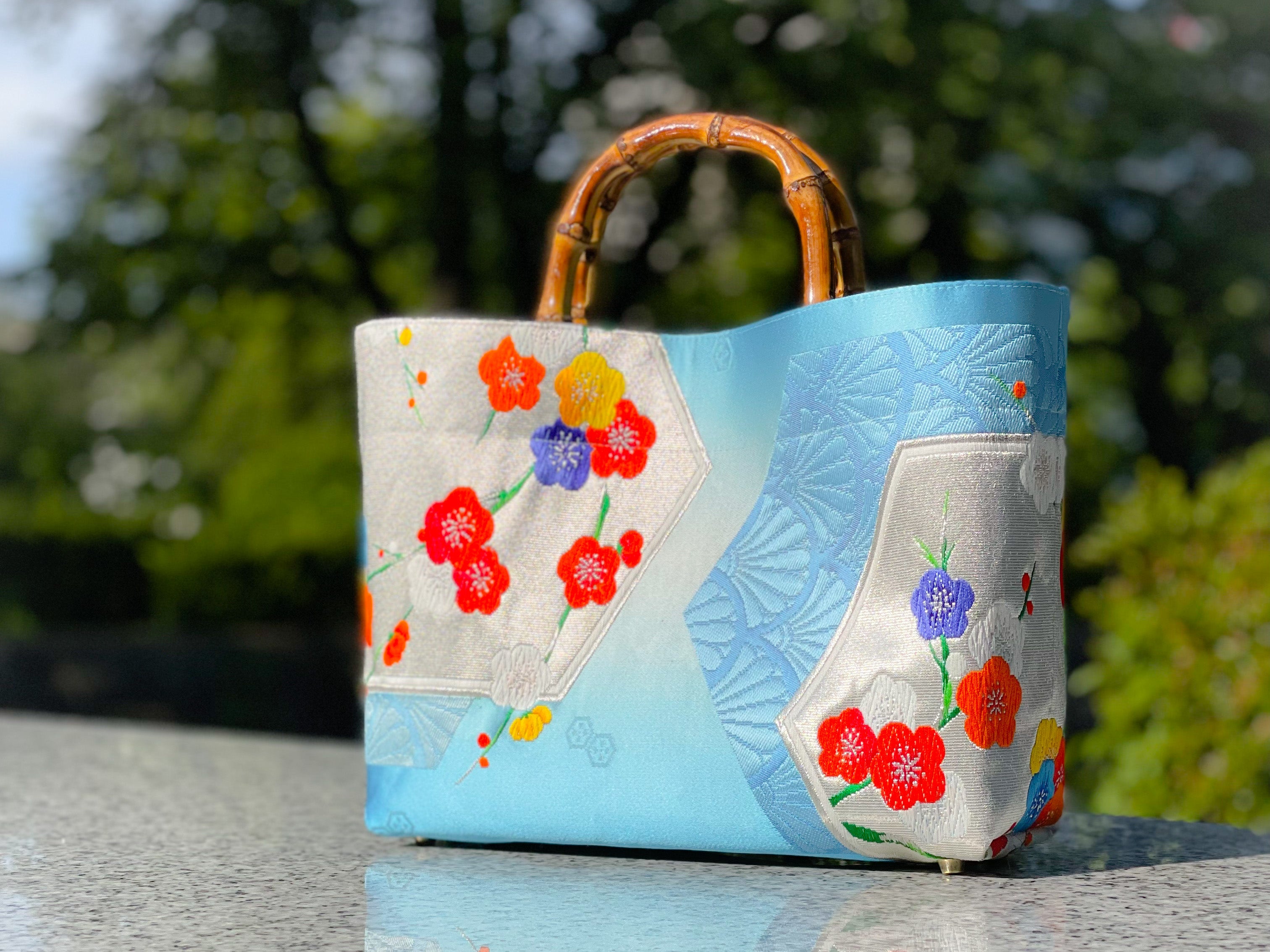 obicoオリジナルきもの帯バッグ -Ready-made Kimono Obi Bags-