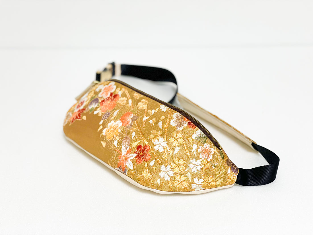 Waist・Cross-body Bag【Tokiwa】クロスボディーバッグ【常盤】