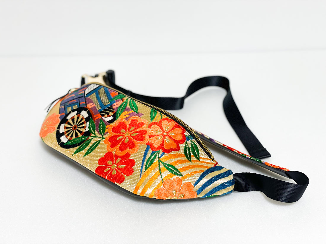 Waist・Cross-body Bag【Kazuki】クロスボディーバッグ【和寿】