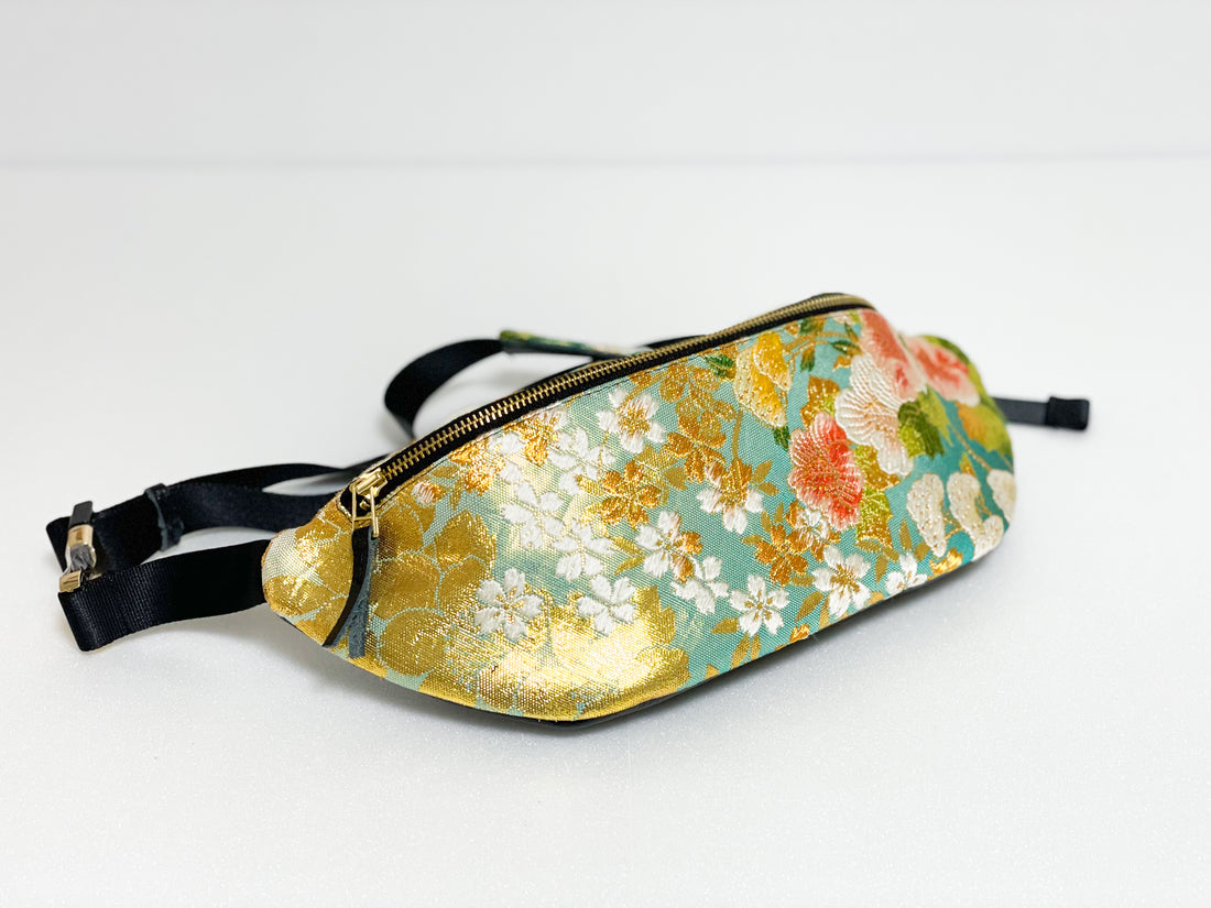 Waist・Cross-body Bag【Ouju】クロスボディーバッグ【桜寿】