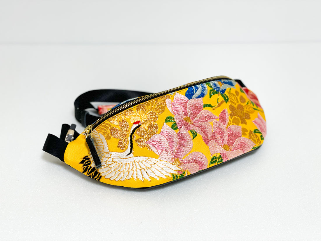 Waist・Cross-body Bag【Jukou02】クロスボディーバッグ【寿幸02】