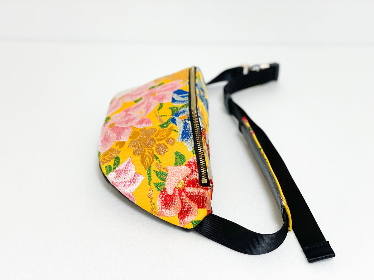 Waist・Cross-body Bag【Jukou02】クロスボディーバッグ【寿幸02】