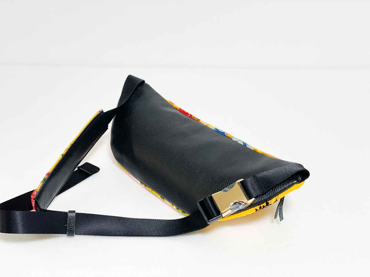Waist・Cross-body Bag【Jukou02】クロスボディーバッグ【寿幸02】