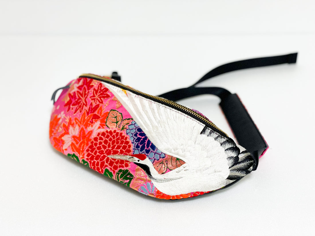 Waist・Cross-body Bag【Asuka03】クロスボディーバッグ【彩寿歌03】