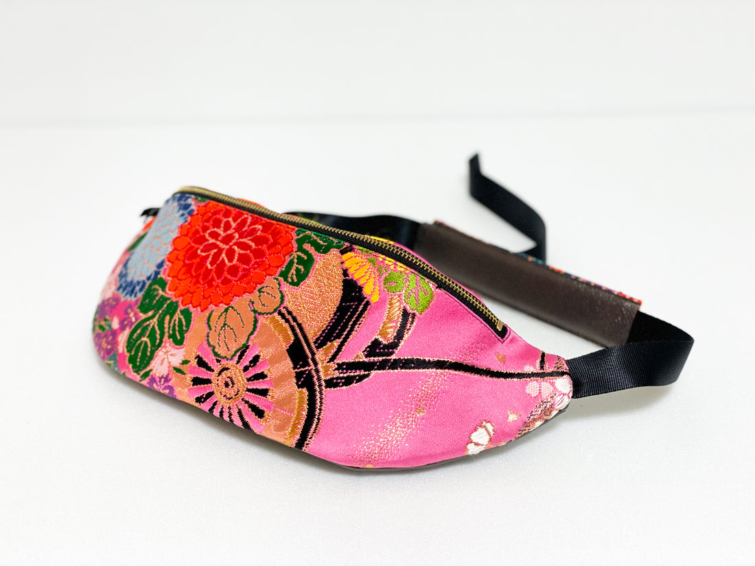 Waist・Cross-body Bag【Asuka04】クロスボディーバッグ【彩寿歌04】