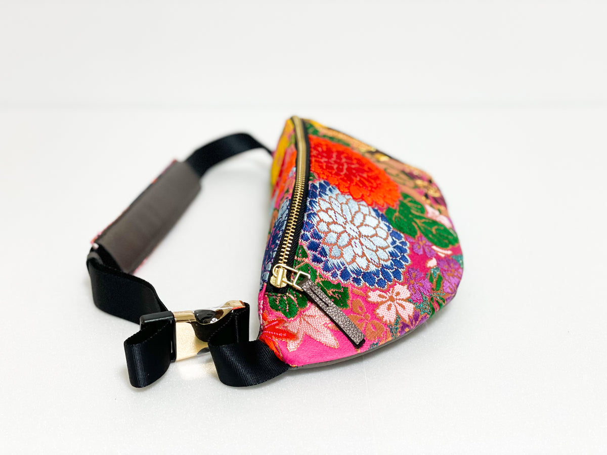 Waist・Cross-body Bag【Asuka04】クロスボディーバッグ【彩寿歌04】