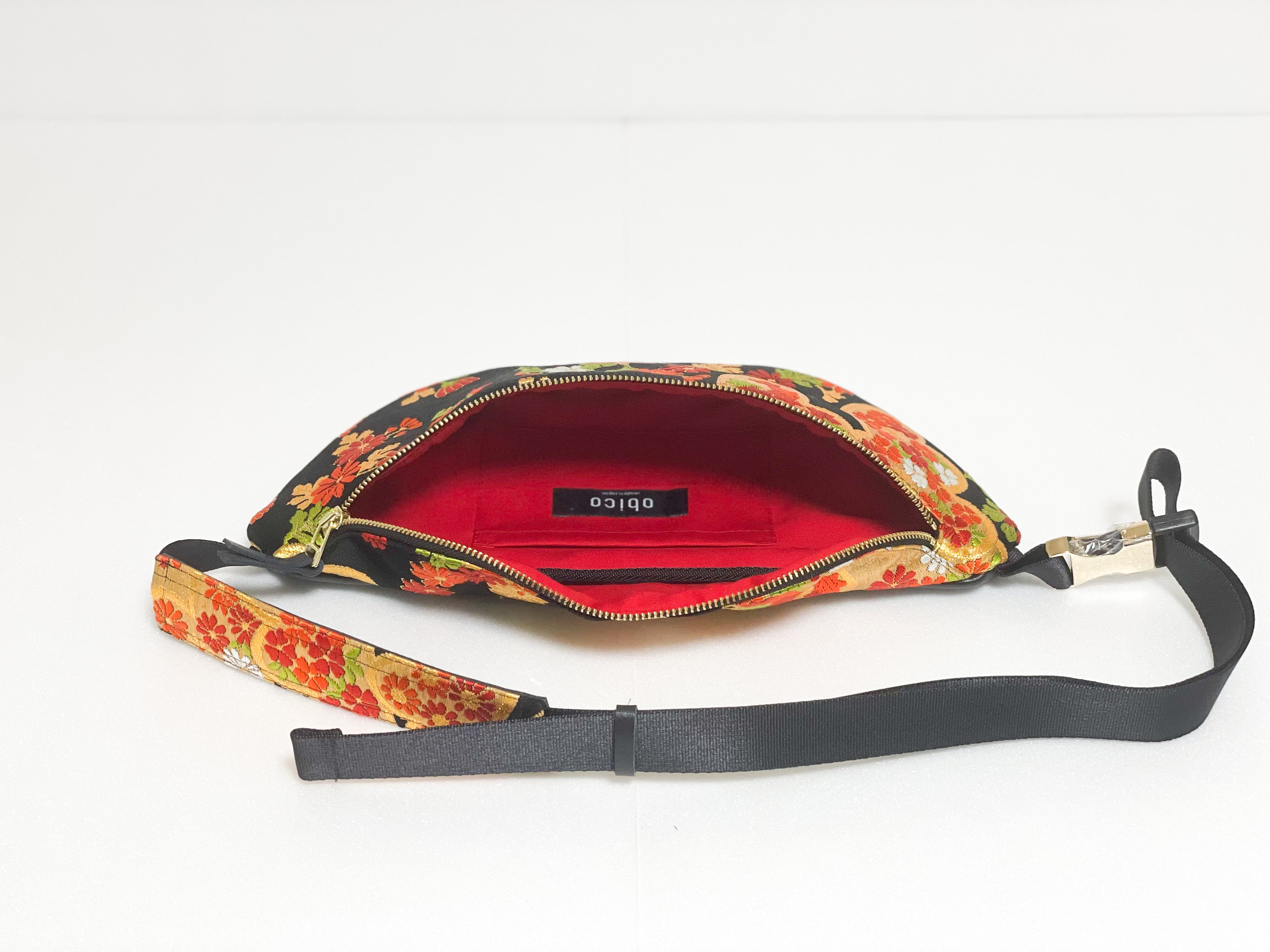 Waist・Cross-body Bag【Arisu】クロスボディーバッグ【有栖】