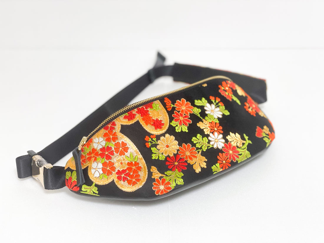 Waist・Cross-body Bag【Arisu】クロスボディーバッグ【有栖】