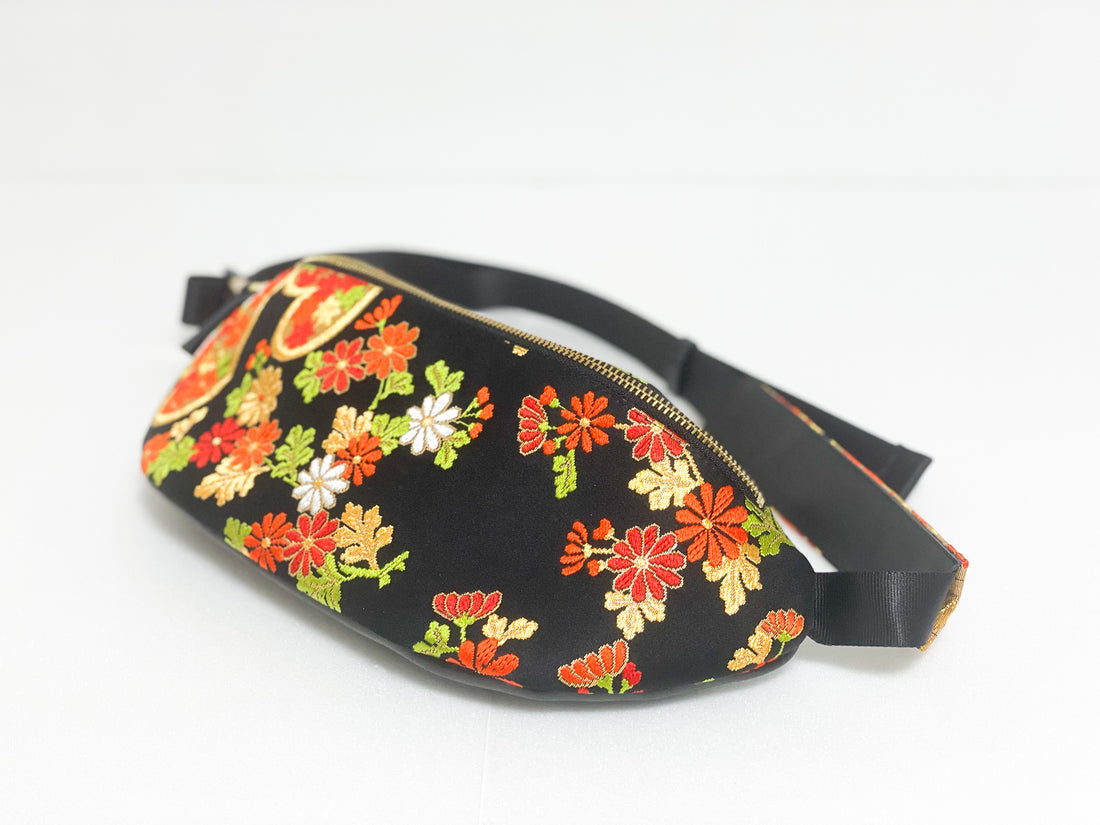 Waist・Cross-body Bag【Arisu】クロスボディーバッグ【有栖】