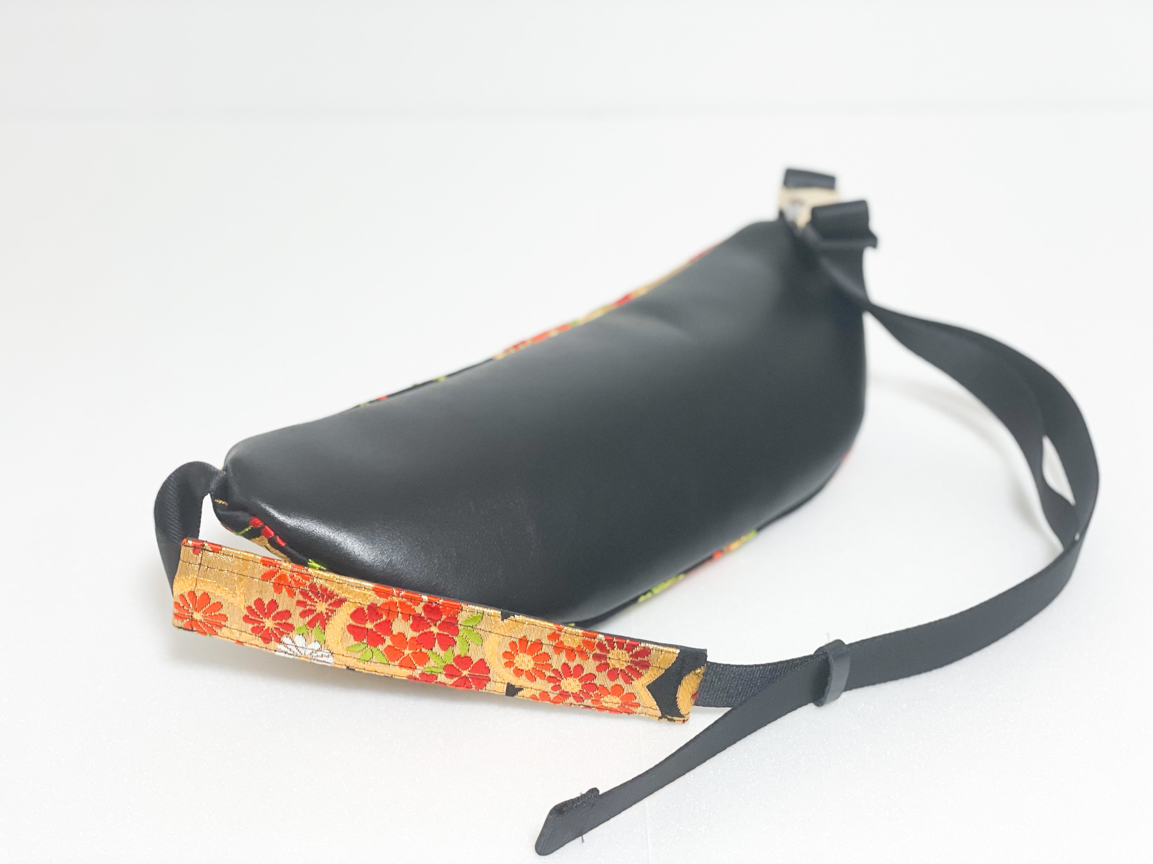 Waist・Cross-body Bag【Arisu】クロスボディーバッグ【有栖】